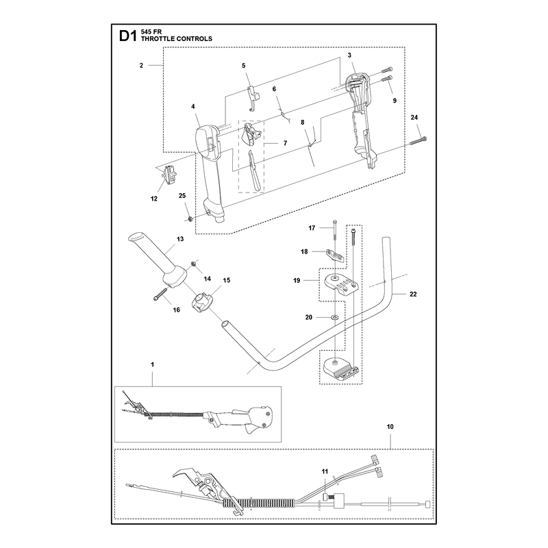 THROTTLE CONTROLS