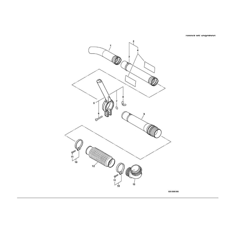 Blower Tubes