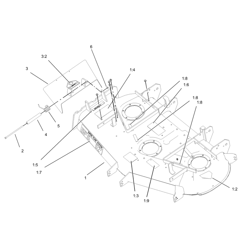 Deck Assembly No 106-5879