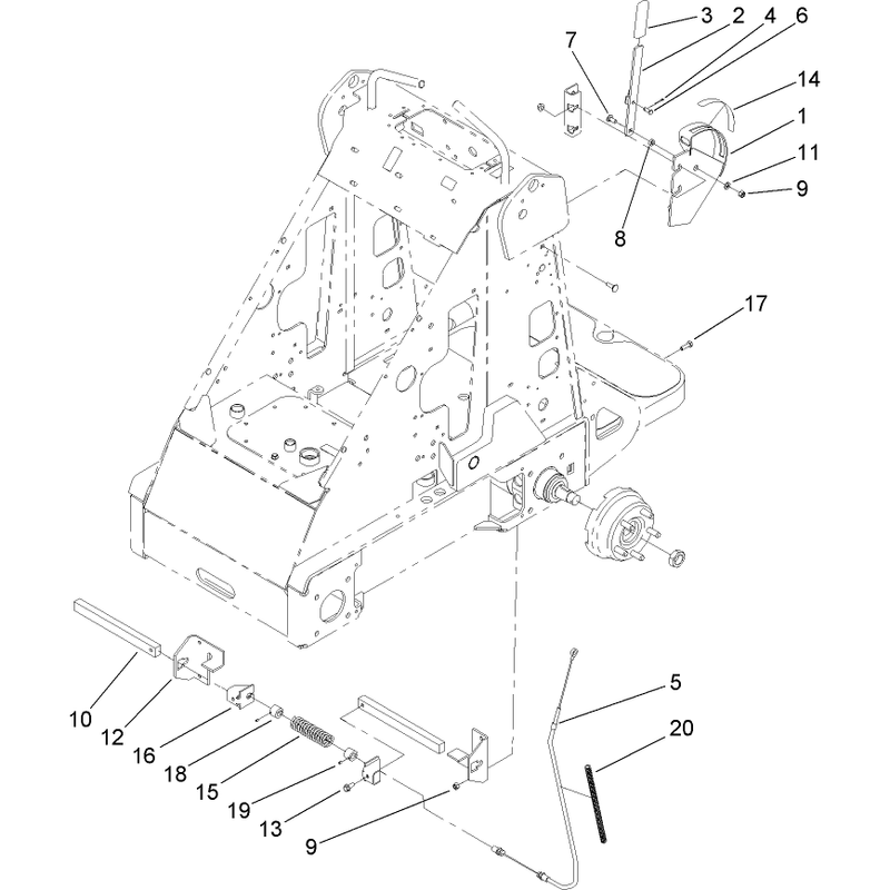 Parking Brake Assembly