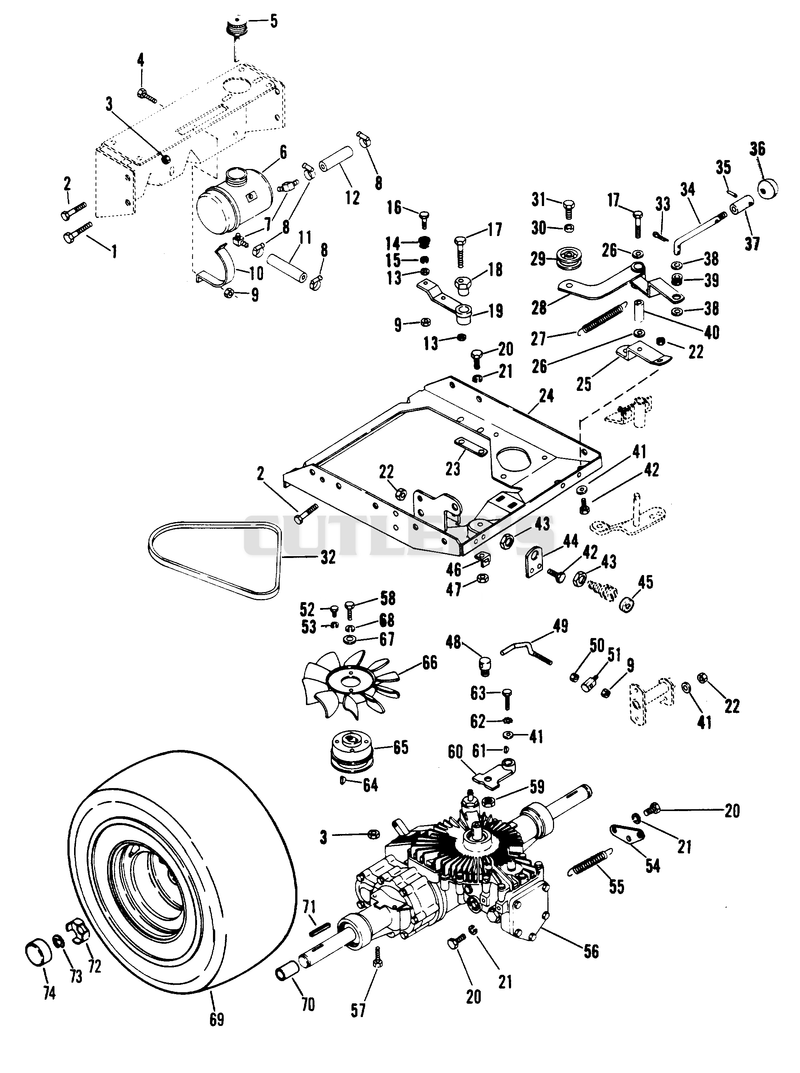 REAR DRIVE