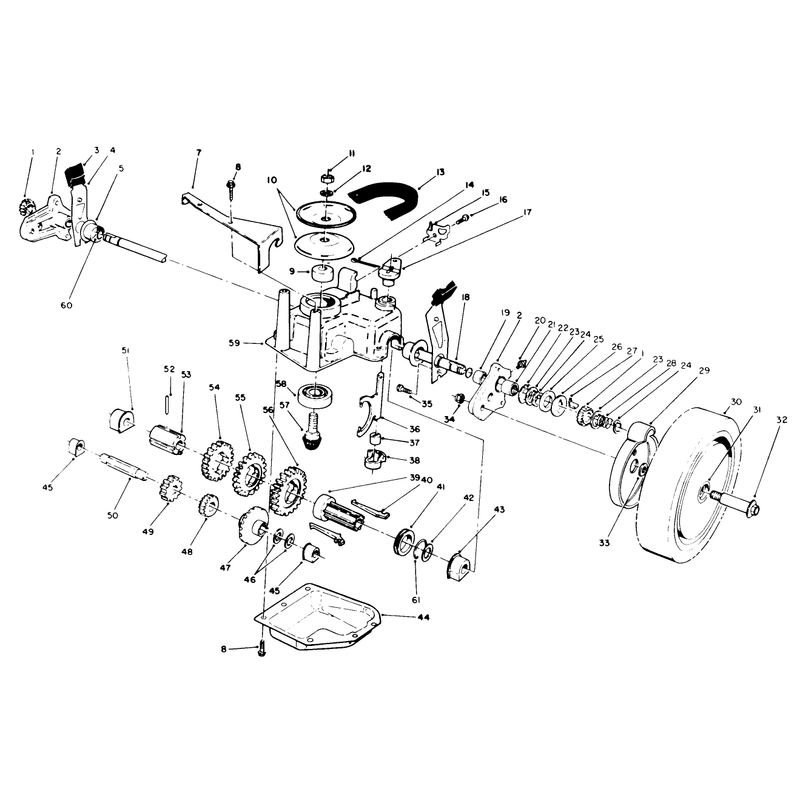 Gear Case Assembly