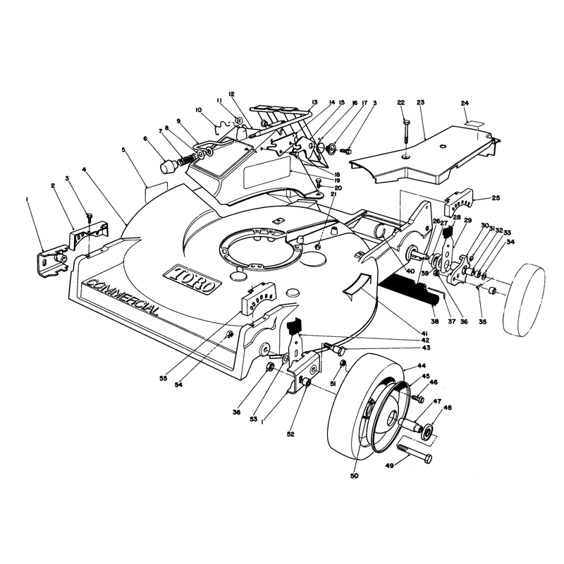 Housing Assembly Model 22030