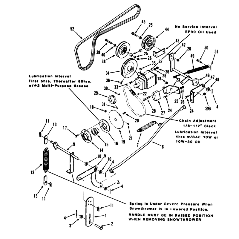 Gear Case and Belt Assembly