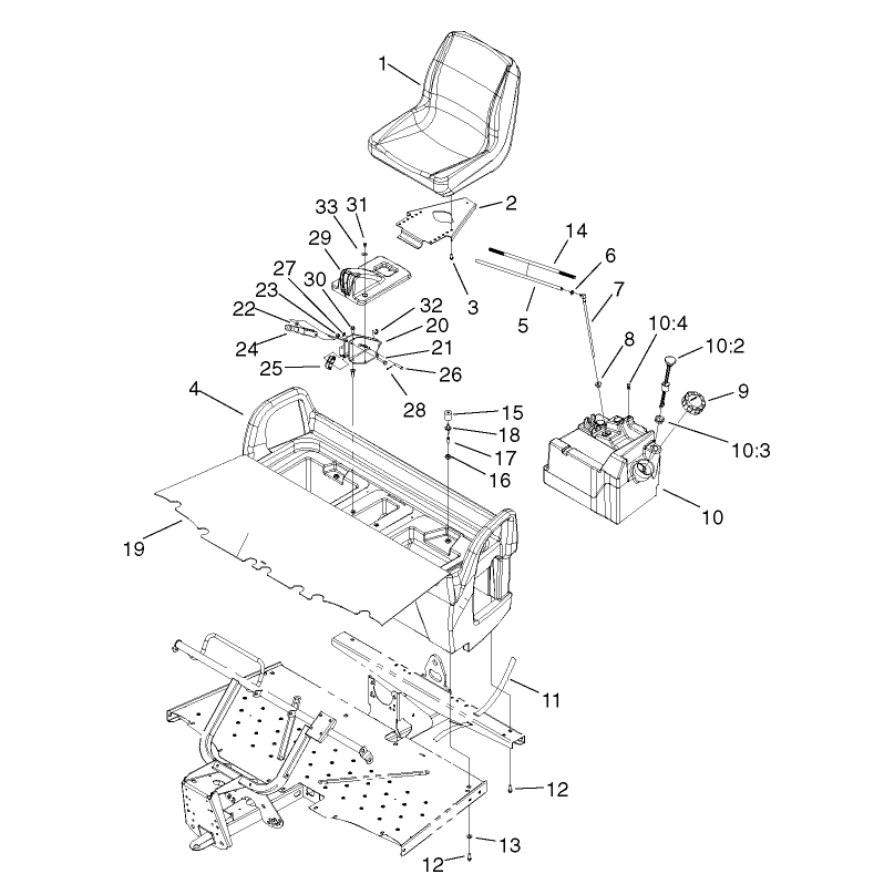 Seatbase Assembly
