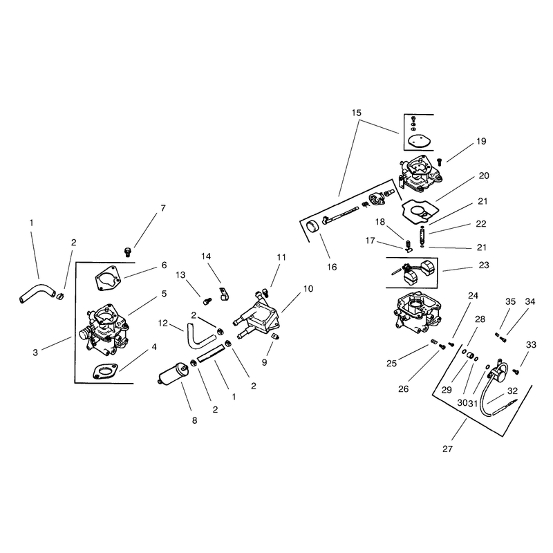 Group 8 Fuel System Model 73542 and 73570