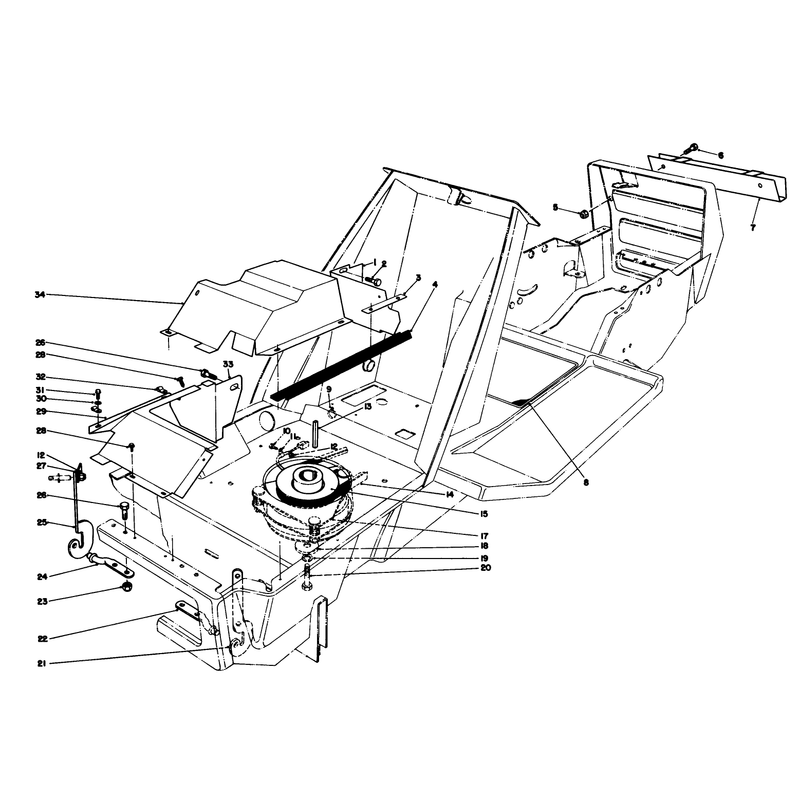 Clutch & Pulley Assembly