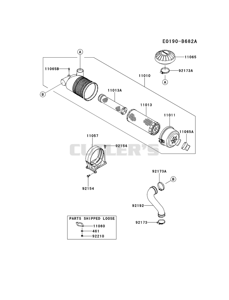 AIR-FILTER/MUFFLER