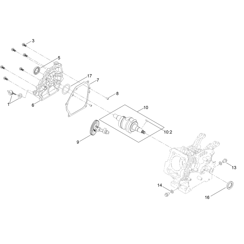 Crankcase Assembly