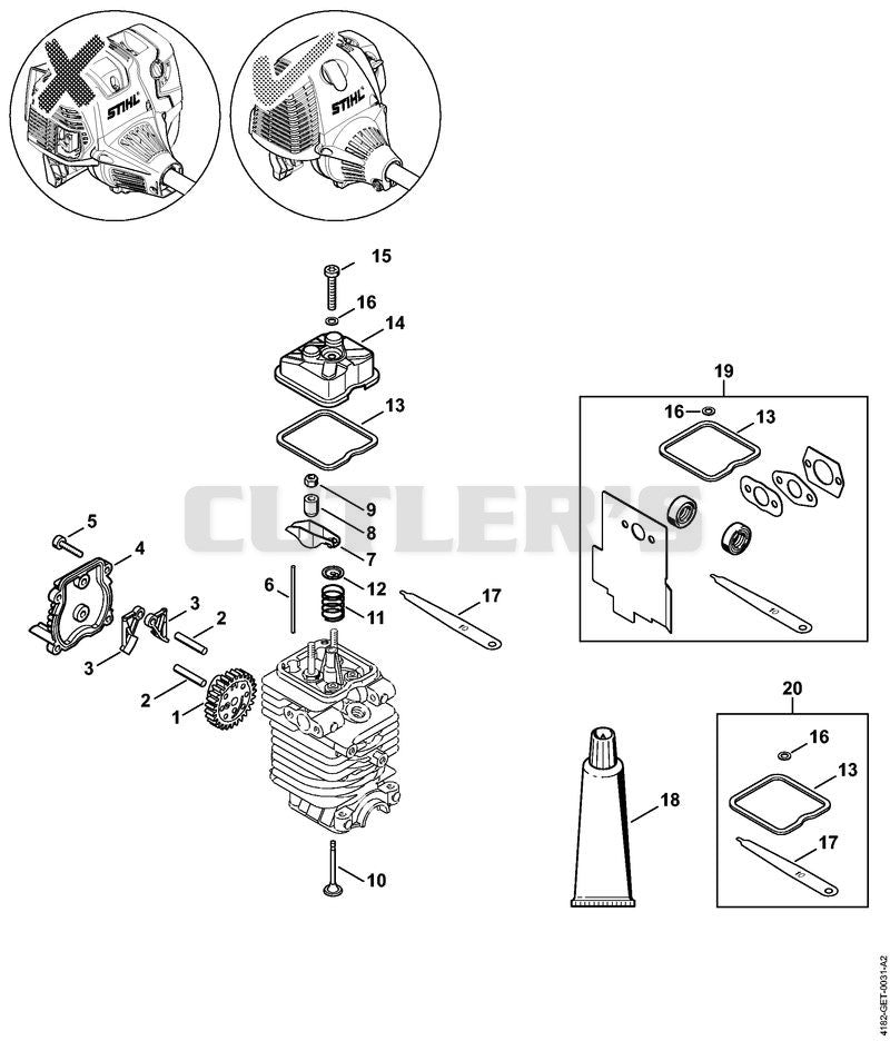 Valve timing gear ⇥ 5 08 507 652