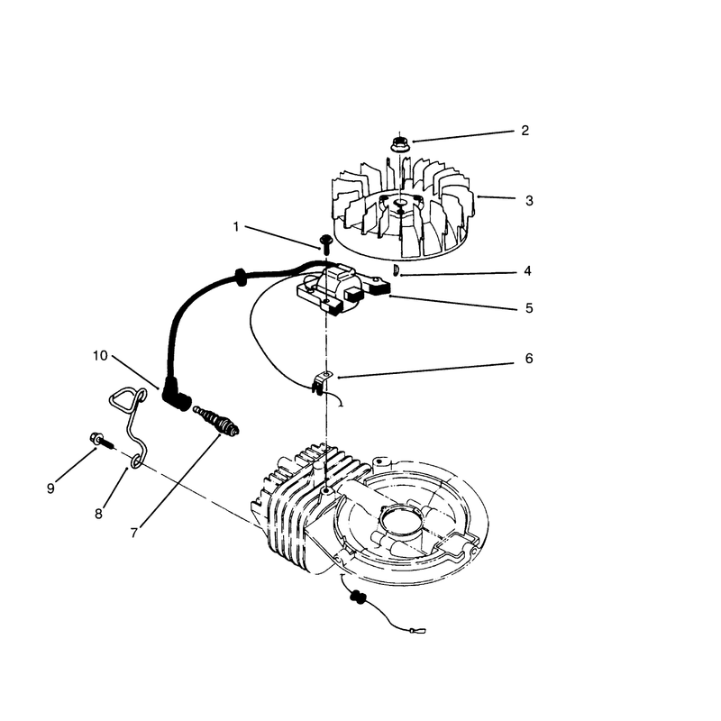 Ignition Assembly Model No 47pr4-3