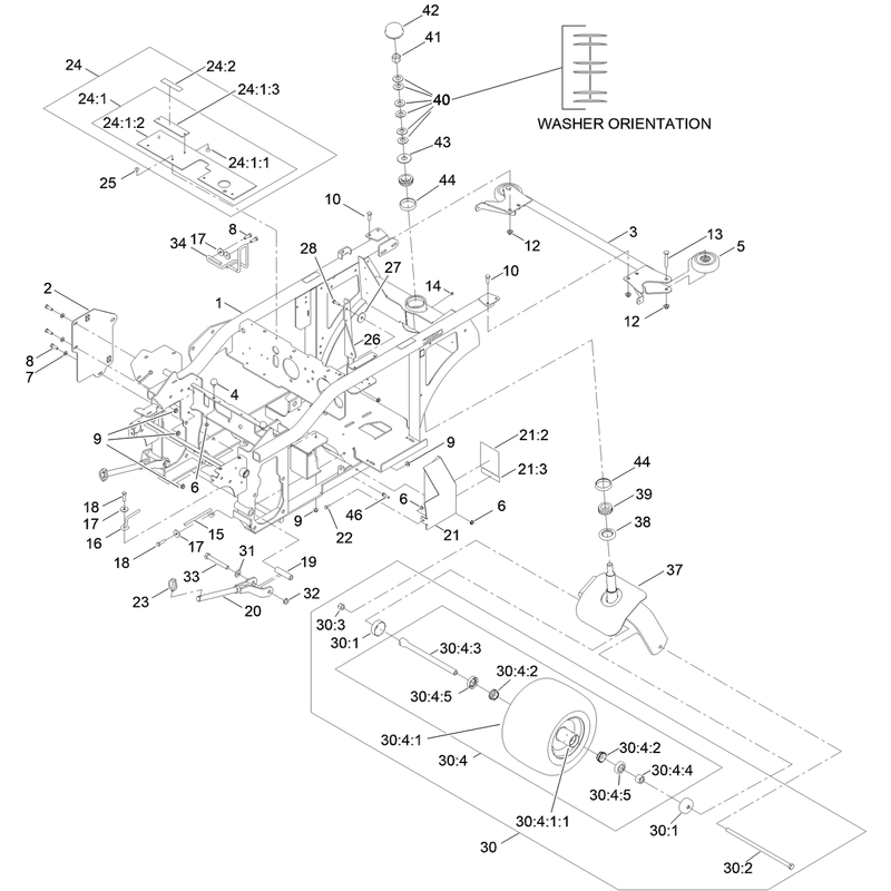 Main Frame Assembly