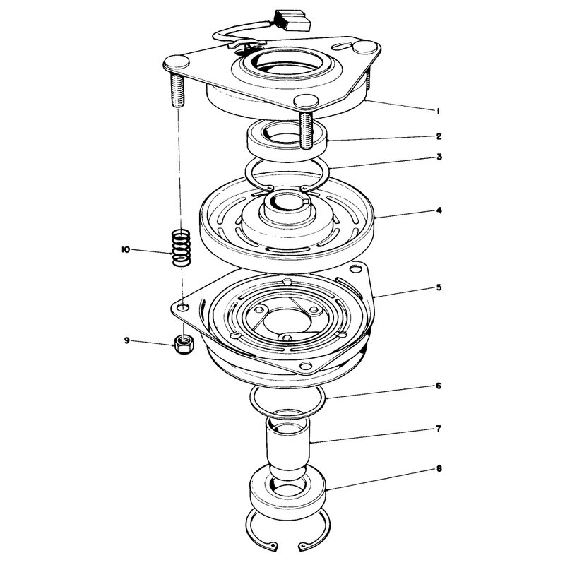 Clutch Assembly No 54-0220