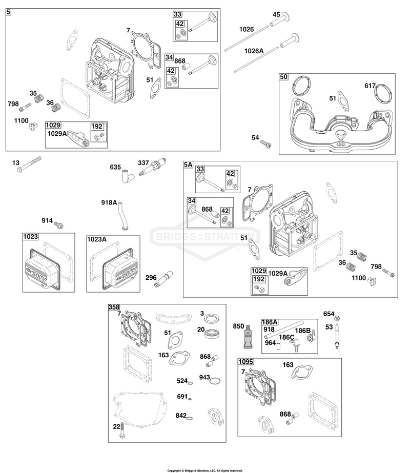 Cylinder Head Group