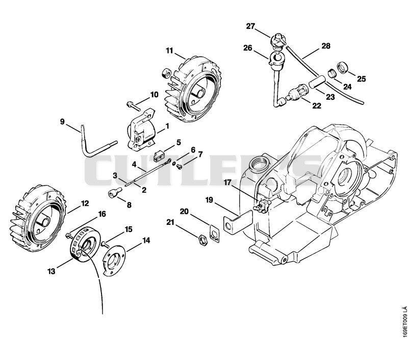 Trigger unit, Pickup body