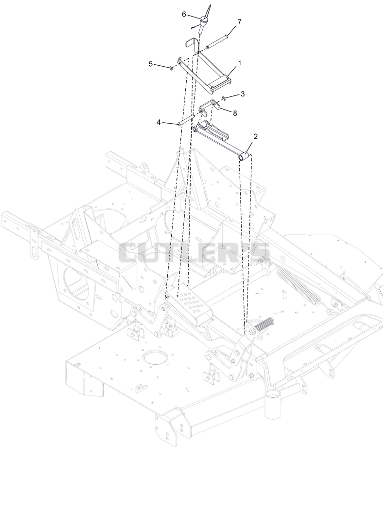 Deck Lift – Height of Cut