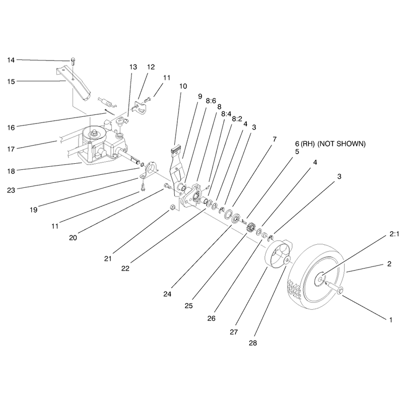 Rear Axle Assembly