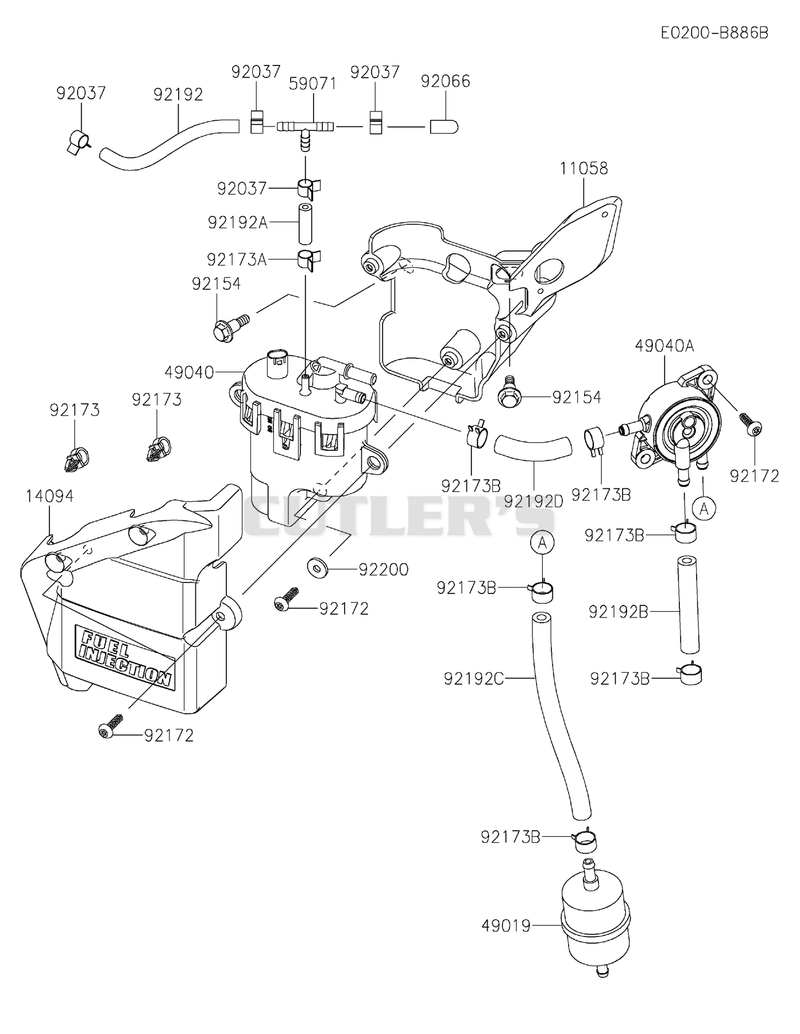 FUEL-TANK/FUEL-VALVE