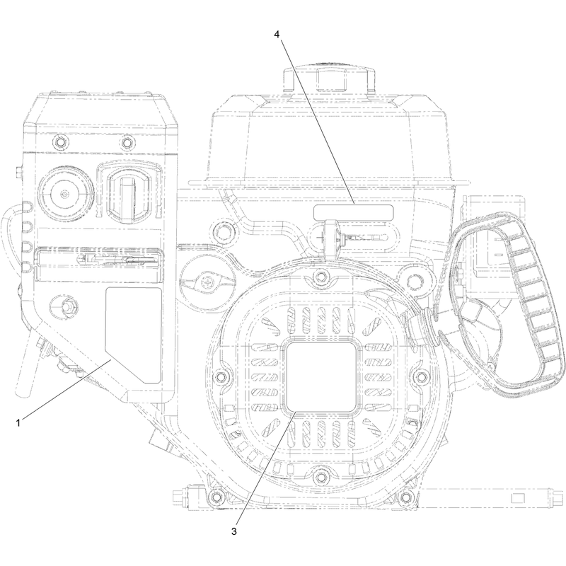 Engine Decal Assembly
