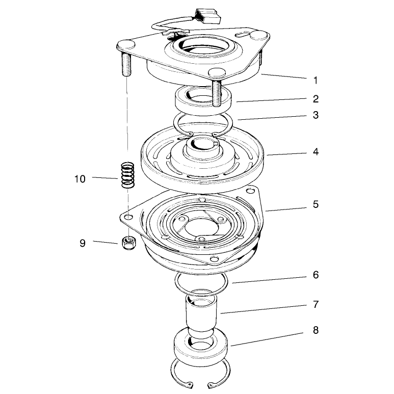 Clutch Asm No 54-3200