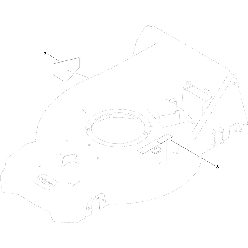 Deck Decal Assembly