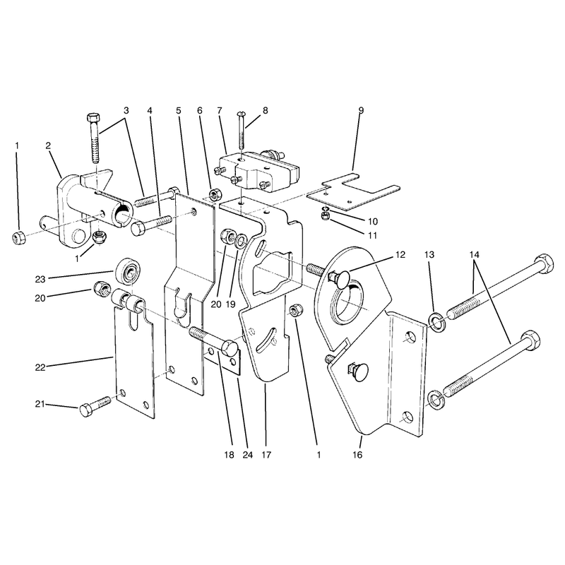 Transmission Interlock Assembly