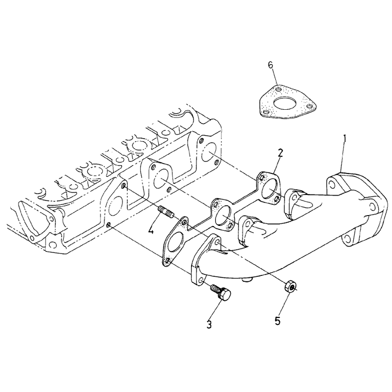 Exhaust Manifold Assembly