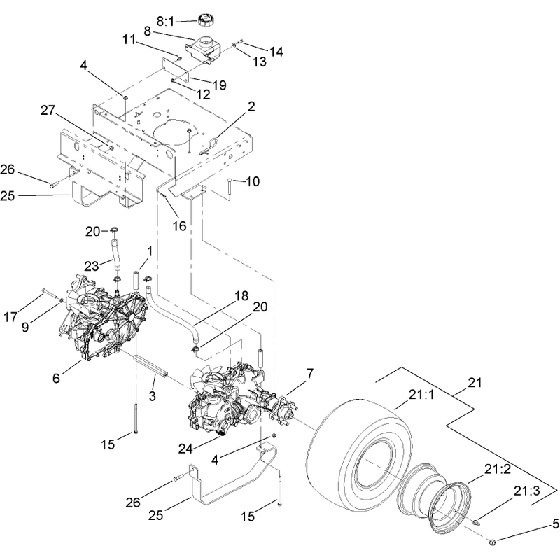 Hydraulic Drive Assembly