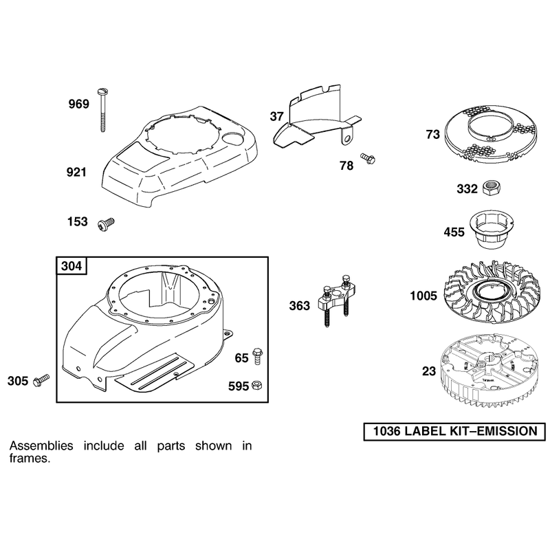 Engine Briggs and Stratton Model 122602-0150-E1