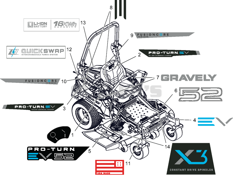 Decals - Style - 52"