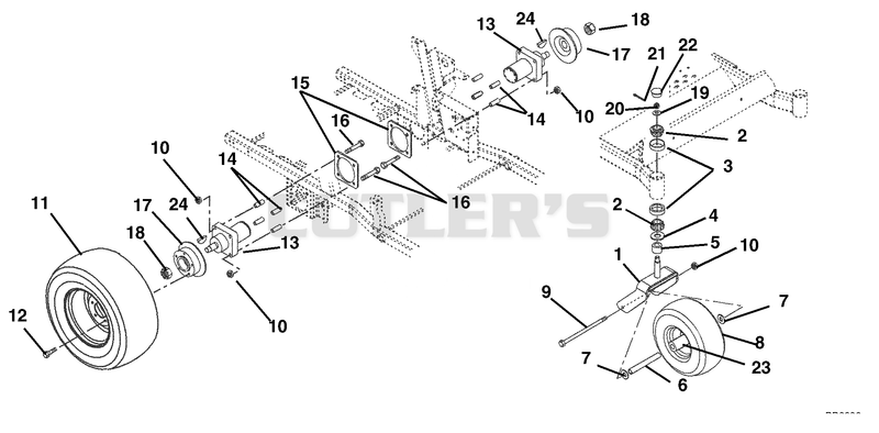 Motors And Wheels