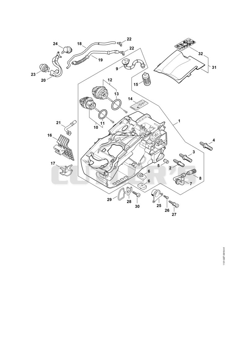 Motor housing
