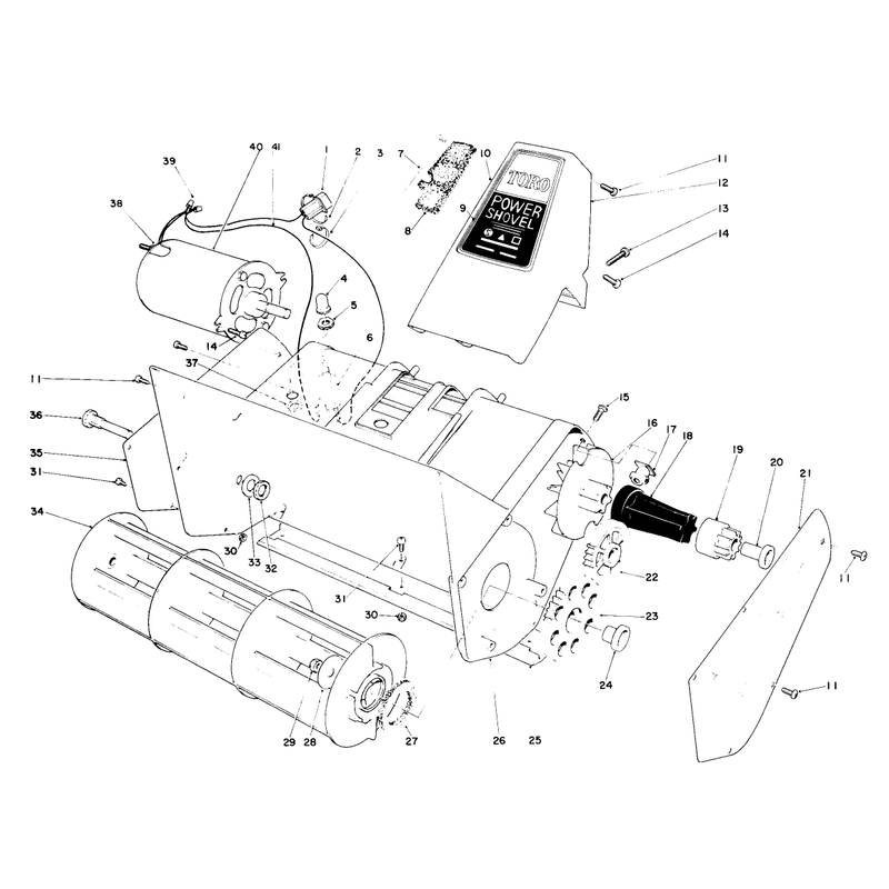 Rotor Housing Assembly