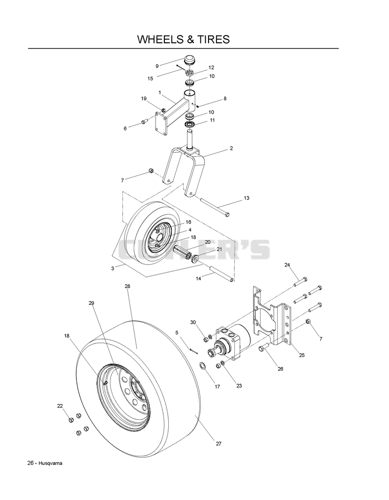 WHEELS & TIRES