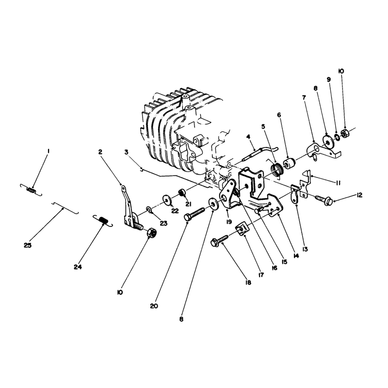 Governor Assembly Model No 47pm1-1