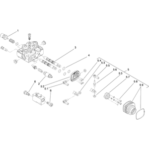 Control Valve Assembly No 119-4585