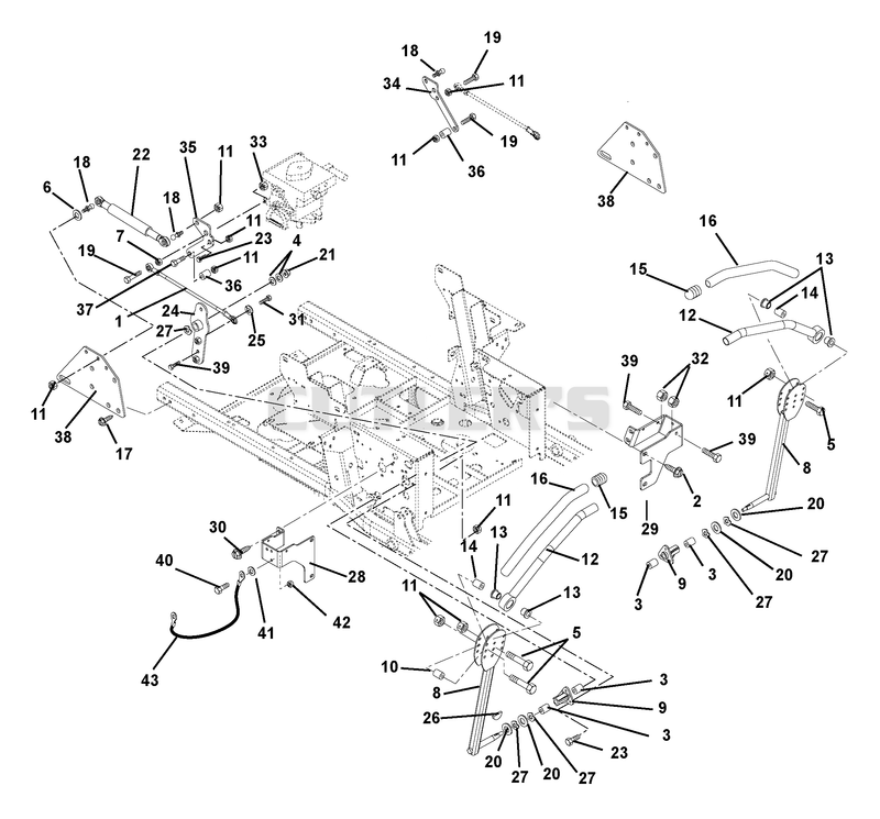 Steering Levers & Linkages