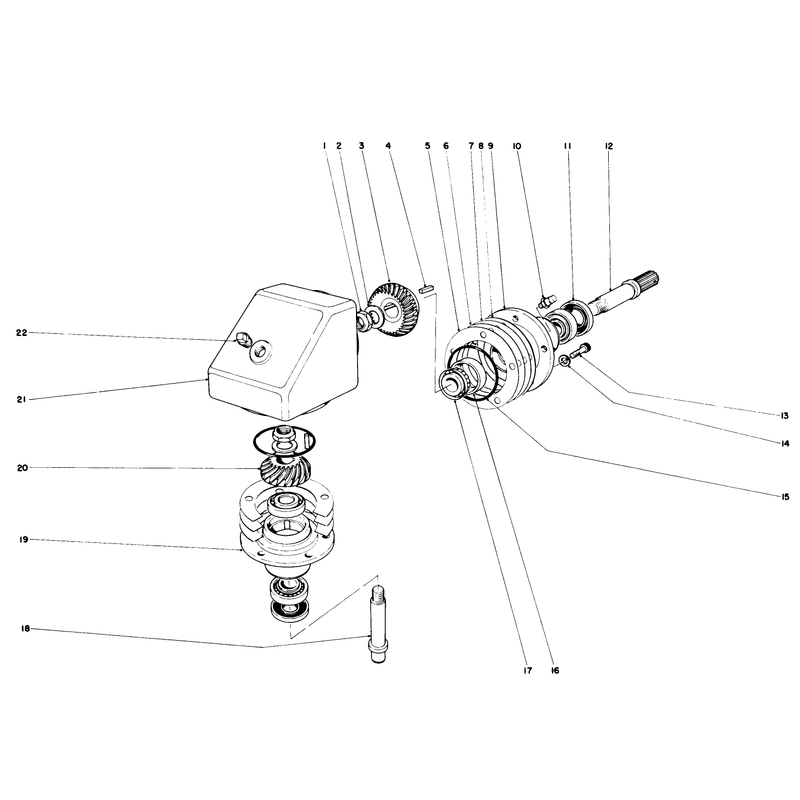 Cutting Unit Model No 30555 and 30560