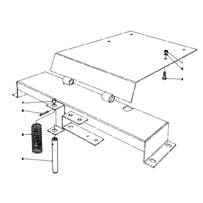 Deluxe Seat Kit Model No 30766 Continued