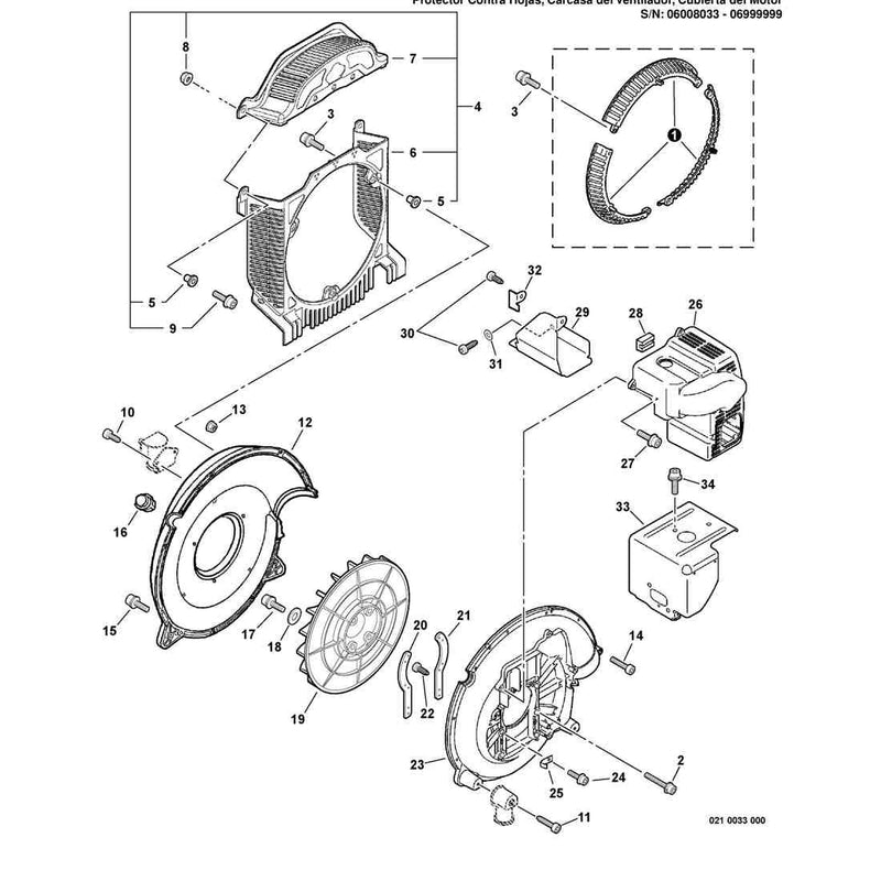 Leaf Gaurd, Fan Cover, Engine Cover