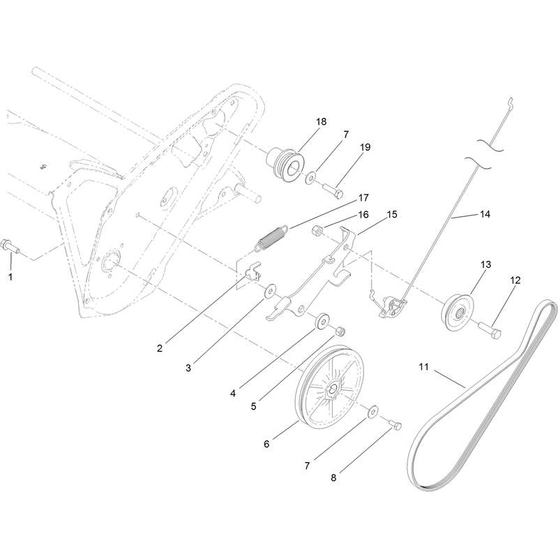 Rotor Drive Assembly