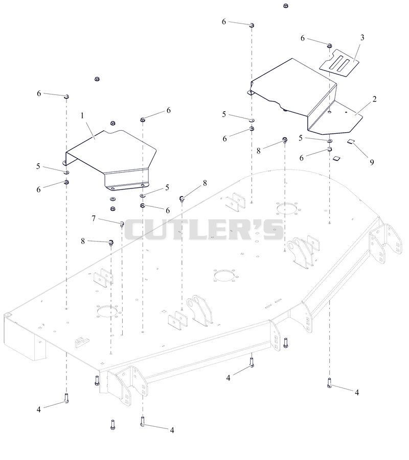 Belt Guards - 60"