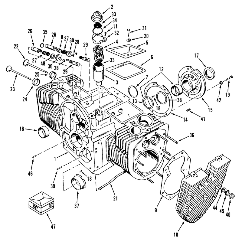 Section 3-Engine Cylinder Block