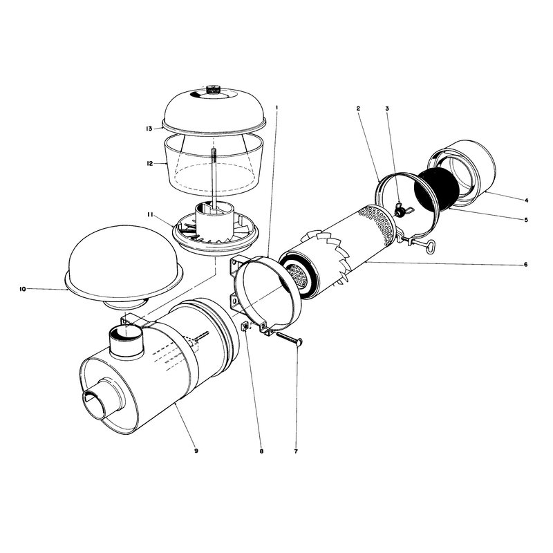 Air Cleaner Assembly 11-4659