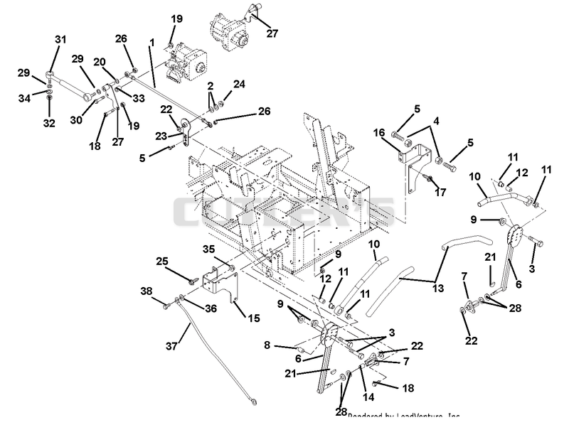 Steering Levers And Linkages