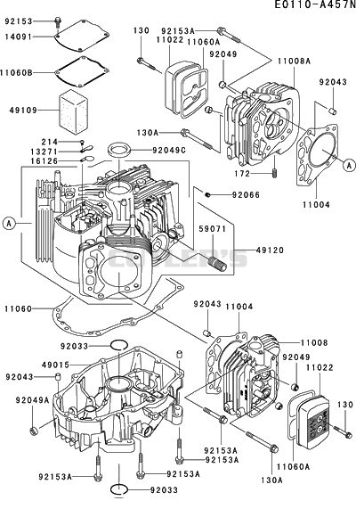 CYLINDER/CRANKCASE
