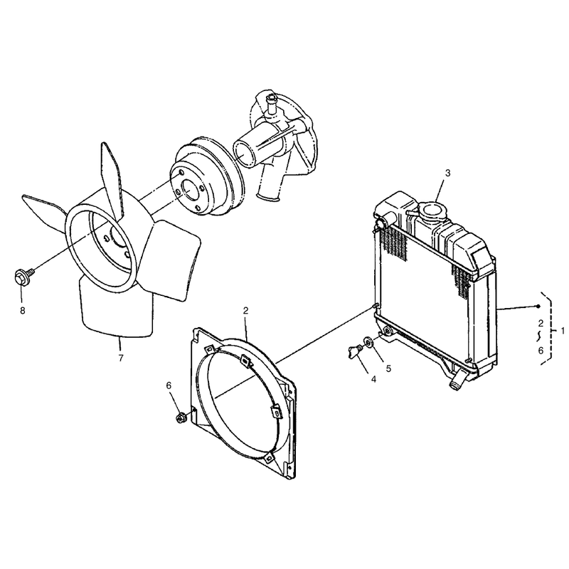 Radiator Assembly