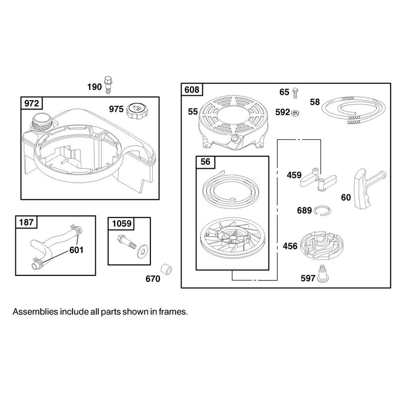 Engine Briggs and Stratton Model 12h802-1767-E1
