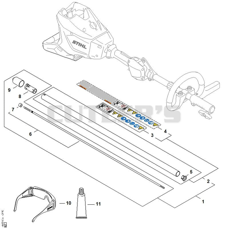 Drive tube assembly