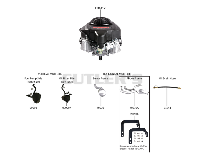 REPLACEMENT ENGINE / ACCESSORIES